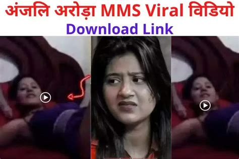 aanjali arora mms|2023 Anjali Arora Viral Leaked Mms feat. Vicky Thakur